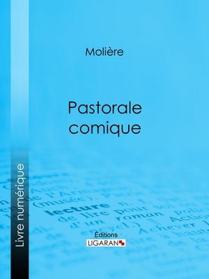 cover image of Pastorale comique